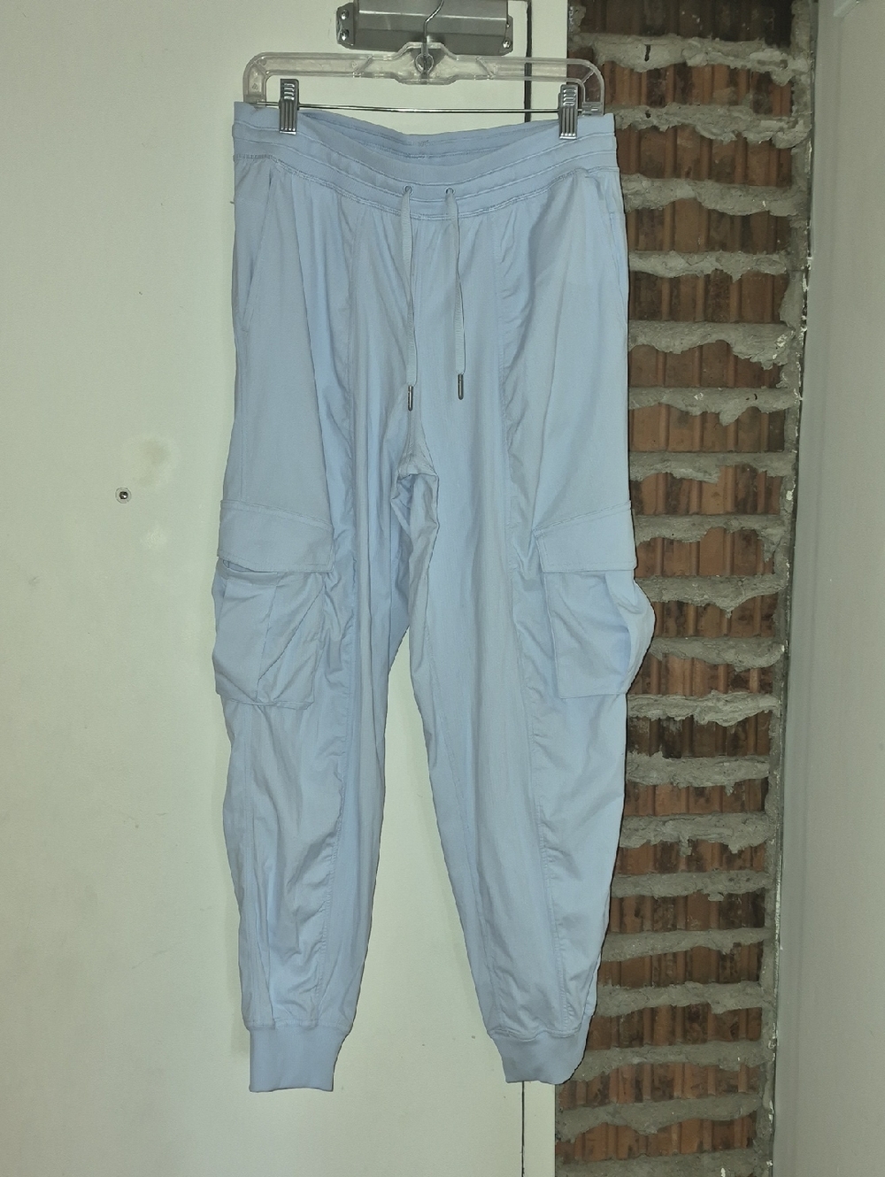 Lululemon Dance Studio Cargo Pants Size M Medium Light Blue